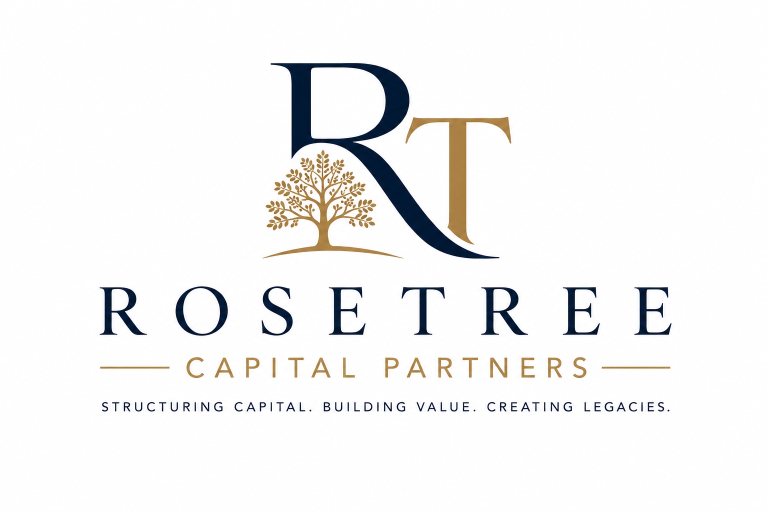 RoseTree Capital Partners, Structuring Capital. Building Value. Creating Legacies.